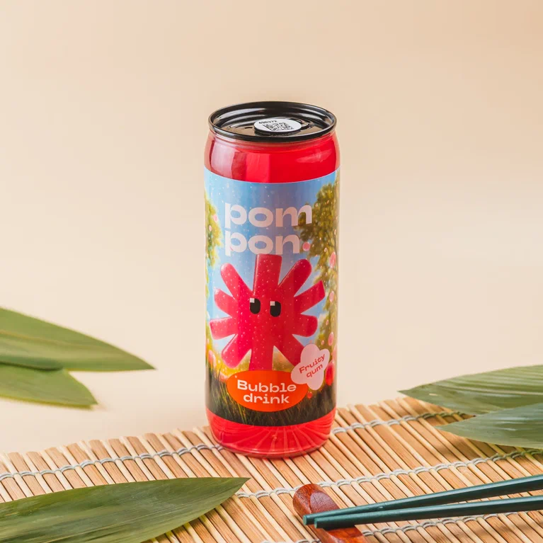 Фото Бабл Ти "Фрутти Гум"