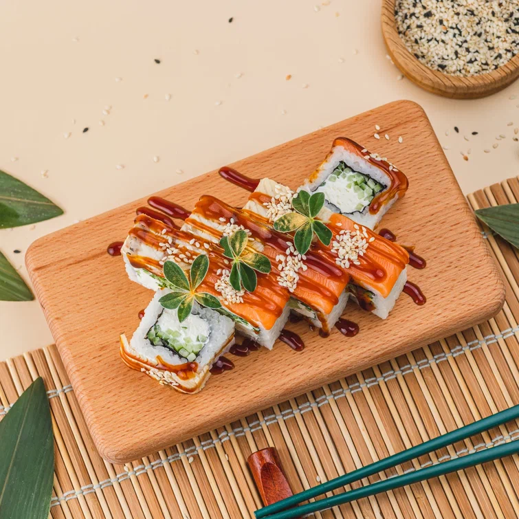 Фото Унаги Салмон