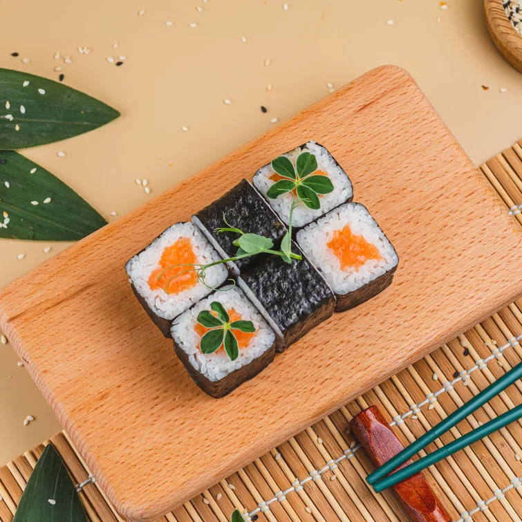 Фото Классический с лососем