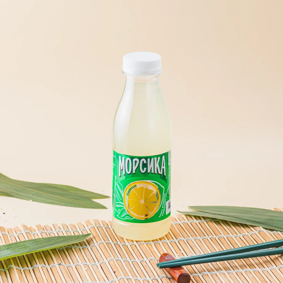 Фото Морс лимонный 