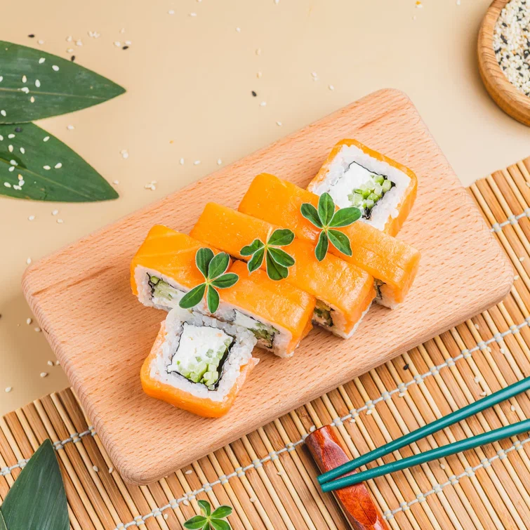 Фото Филадельфия с огурцом