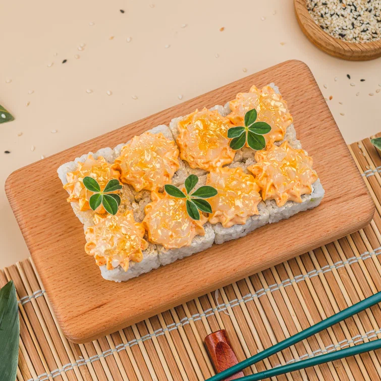 Фото Лава с гребешком