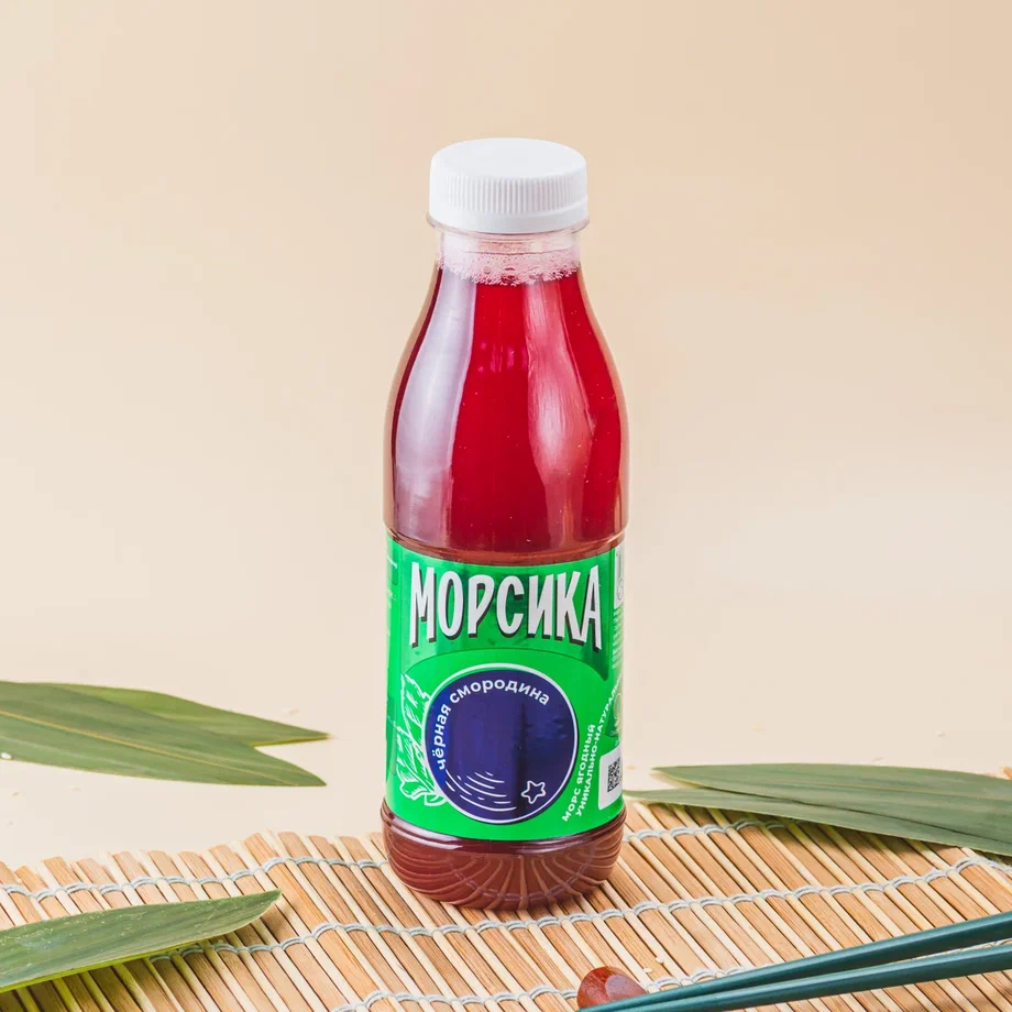 Фото Морс черная смородина