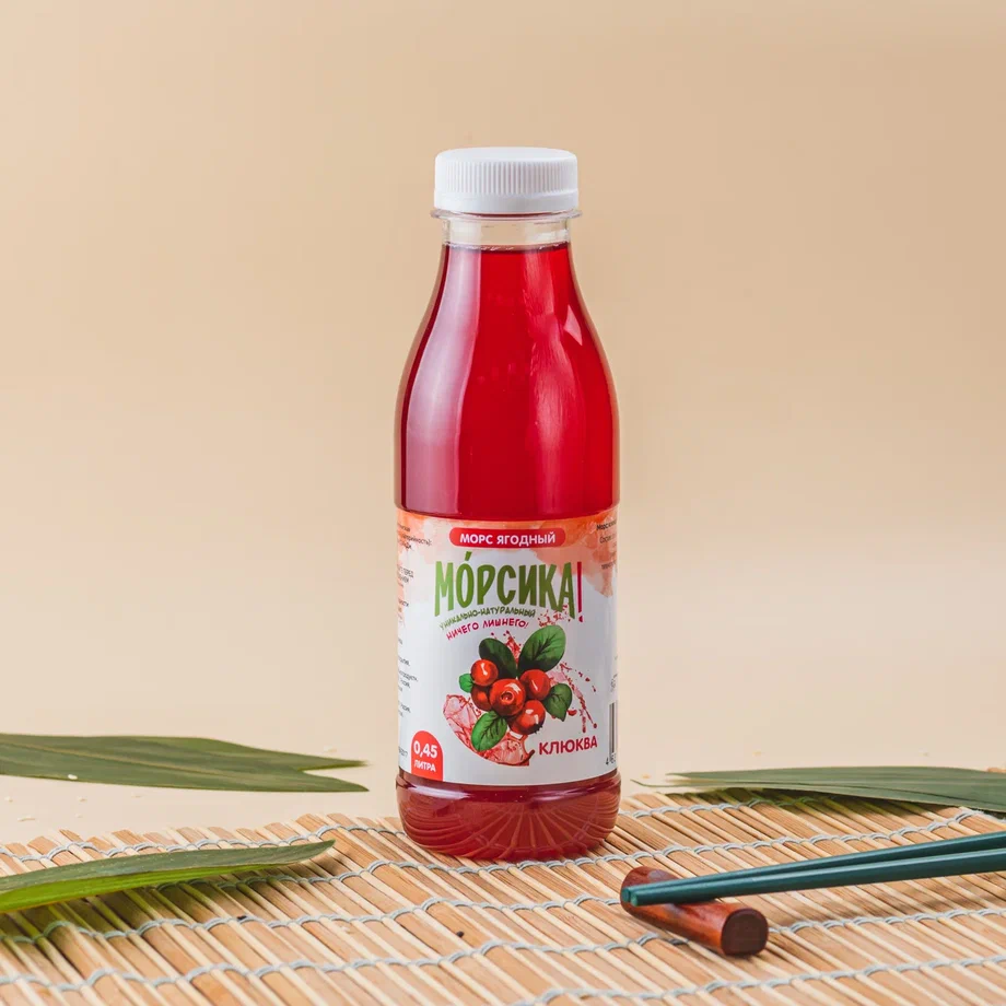 Фото Морс клюква
