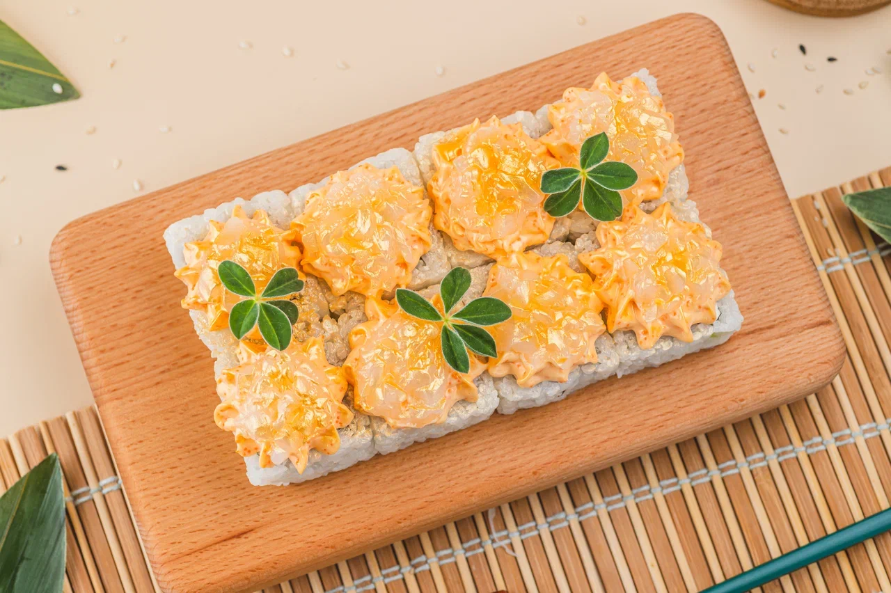 Фото Лава с гребешком