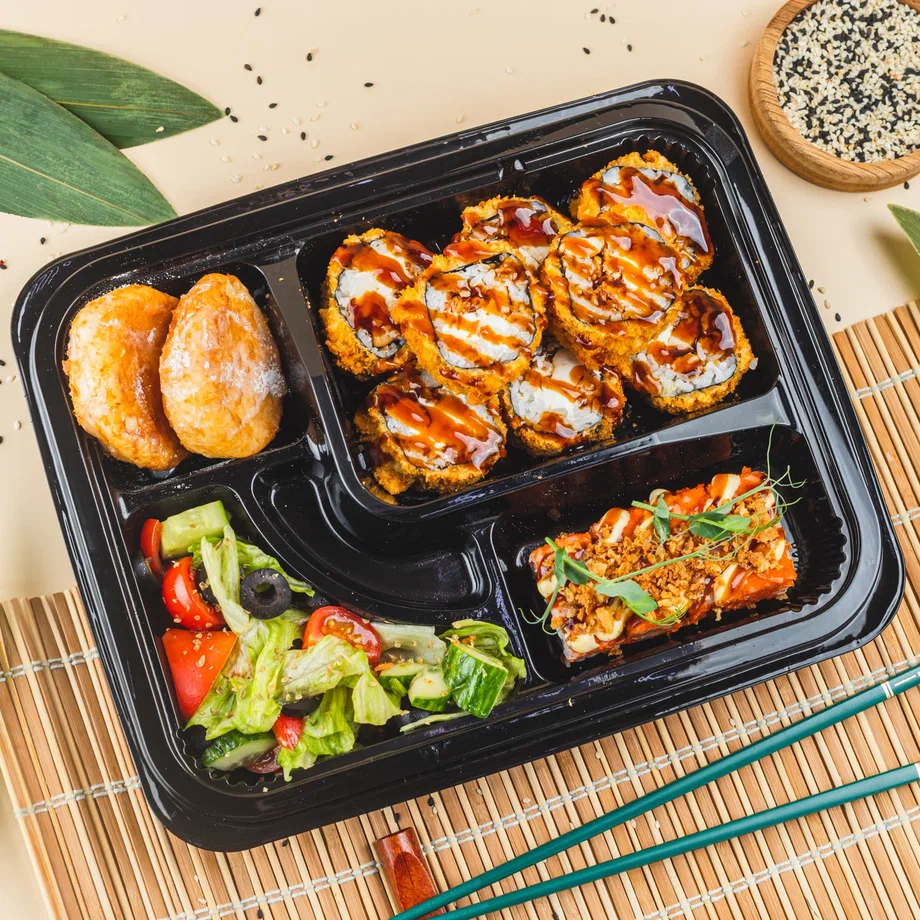 Фото Комбо с роллом