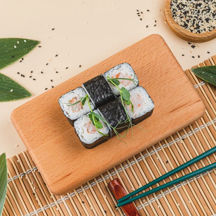 Фото Классический с креветкой