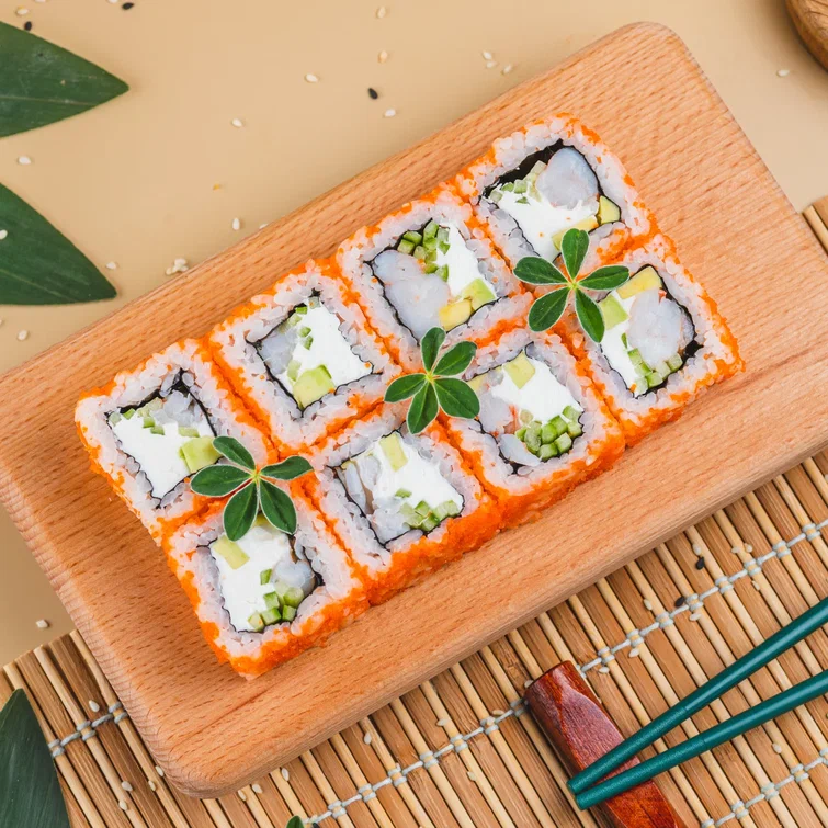 Фото Калифорния с креветкой