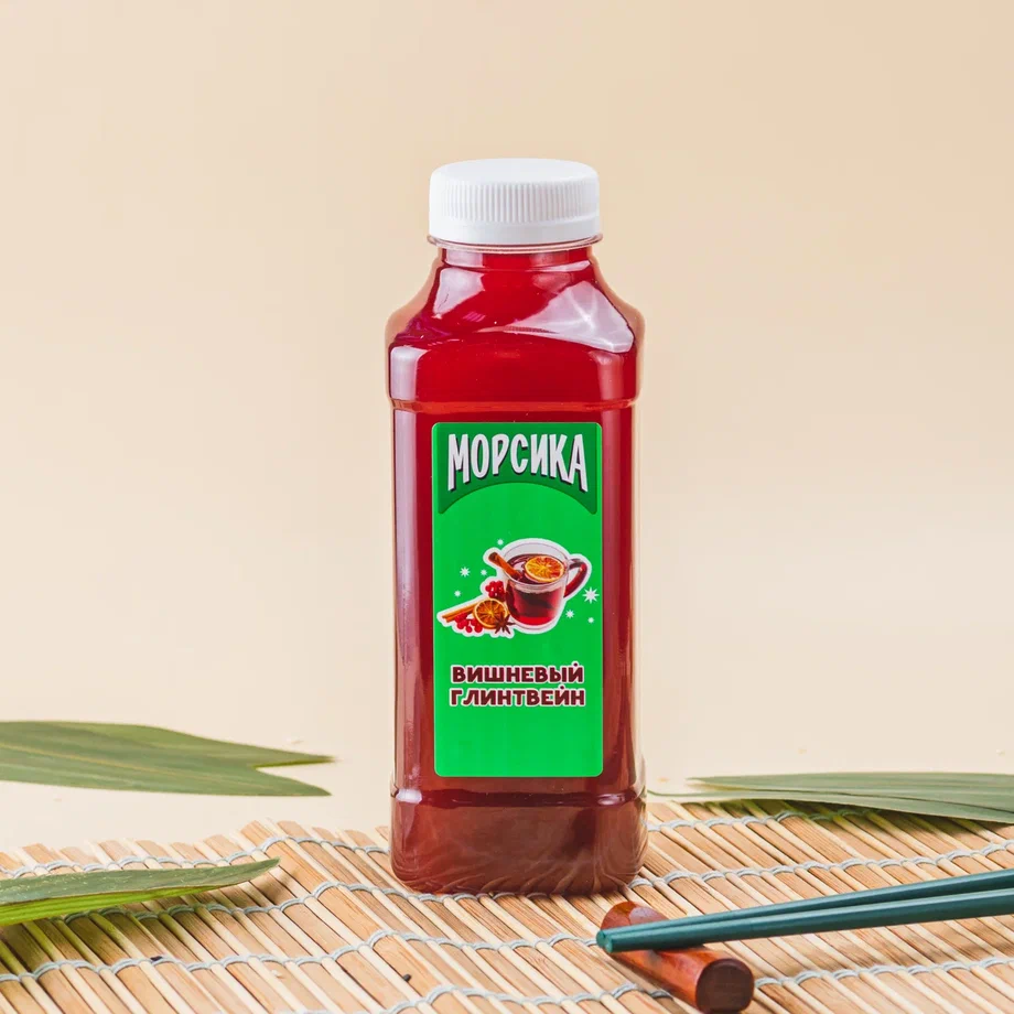Фото Морс Вишня Глинтвейн