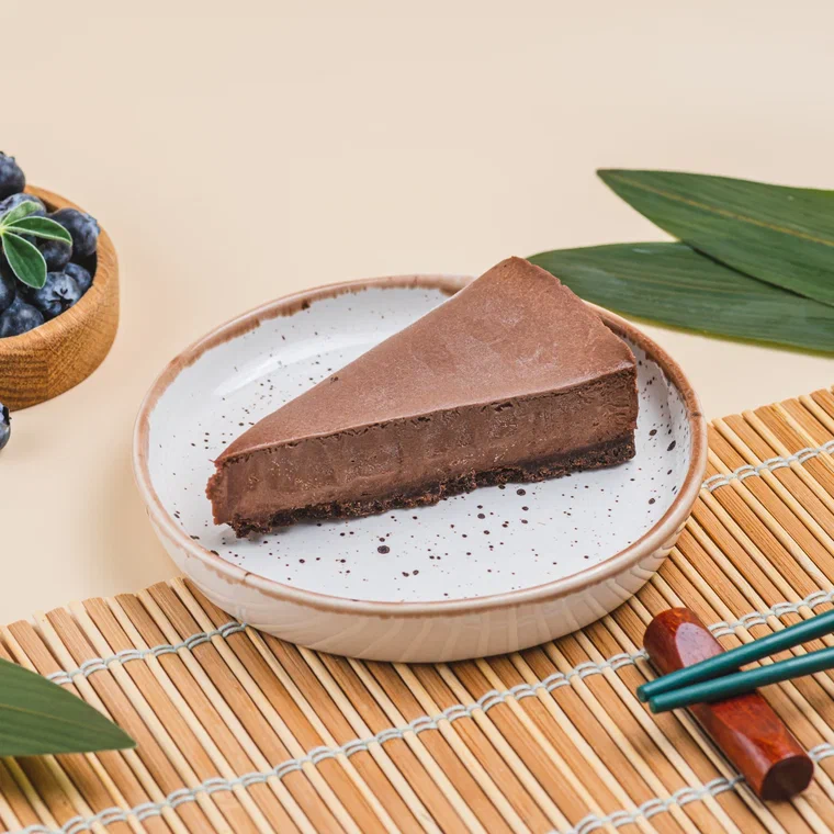 Фото Чизкейк шоколадный