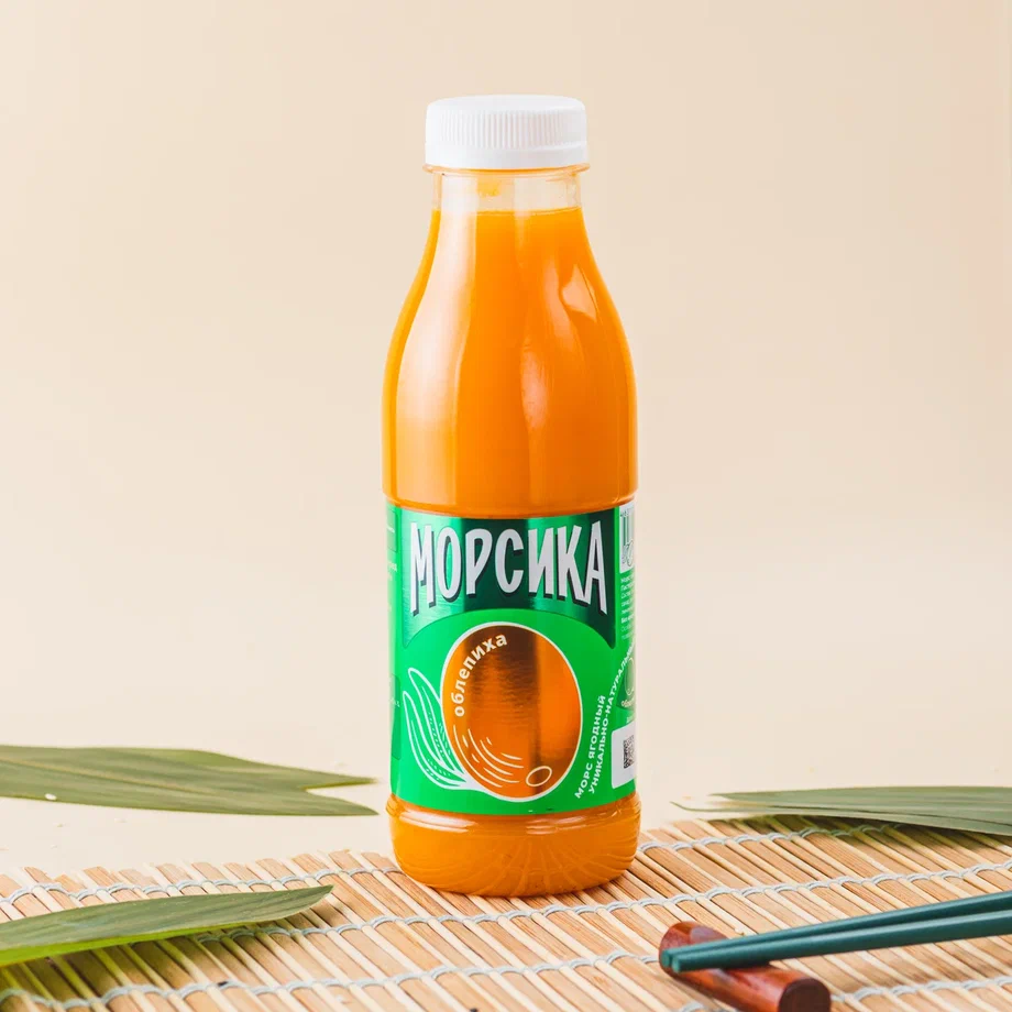 Фото Морс облепиха