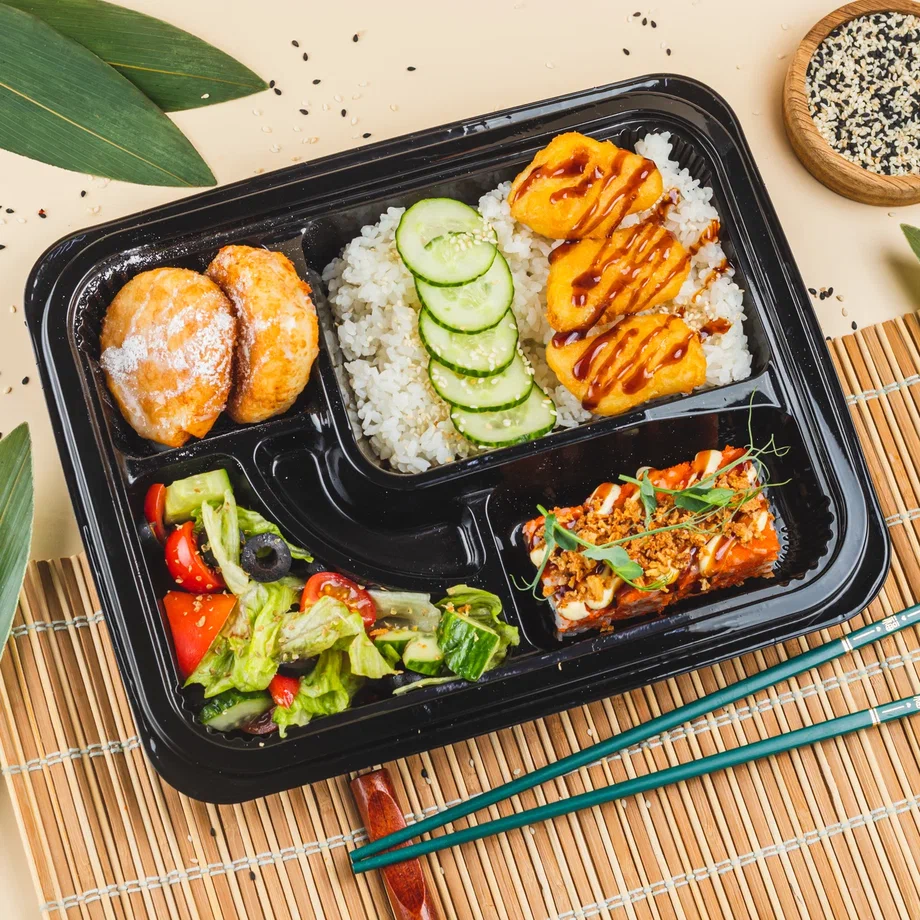 Фото Комбо с наггетсами 